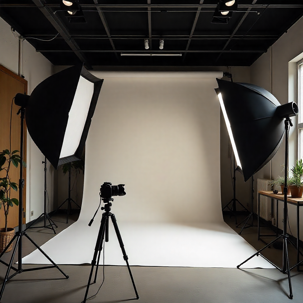 Professional branding photography session in Sydney studio