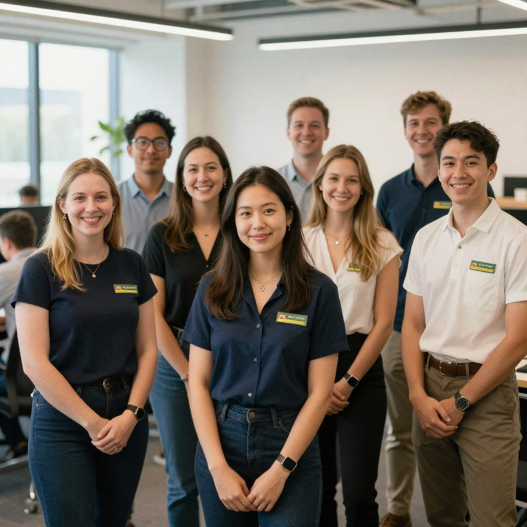 Corporate team photography Brisbane